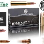 MUNICIÓN RWS KS 6.5X57R 127 GR