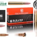 MUNICION RWS KS 9,3X62 247 GRS