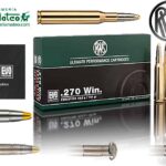 MUNICIÓN RWS EVO 270 WIN 154 GR