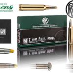 MUNICION RWS EVO 7MM REM MAG 159 GR