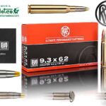 MUNICION RWS EVO 9,3X62 291 GRS