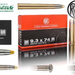 MUNICION RWS EVO 9,3X74 291 GR