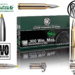 MUNICION RWS EVO GREEN 300 WIN MAG 136 GR