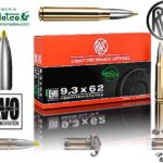 MUNICION RWS EVO GREEN 9,3X62 184 GR