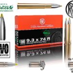 MUNICION RWS EVO GREEN 9,3X74 184 GR