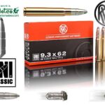 MUNICION RWS UNI 9,3X62 293 GRS