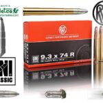 MUNICION RWS UNI 9,3X74 293 GR