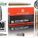 MUNICION RWS UNI 375 H&H 300 GR