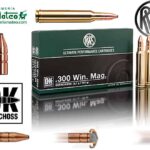 MUNICION RWS DK 300 WIN MAG 130 GR