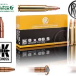 MUNICION RWS DK 8X68 S 181 GR