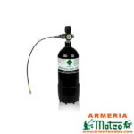 BOTELLA 4 LITROS PCP 300 BARES. KIT COMPLETO