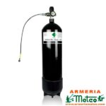 BOTELLA 12 LITROS PCP 300 BARES. KIT COMPLETO