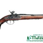 PISTOLA PERCUSION 1825 PLATA
