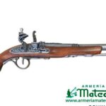 PISTOLA DE CHISPA SIGLO XVIII. PLATA VIEJA