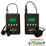 MICRO INALAMBRICO PARA RECLAMO PERDIZ MC4