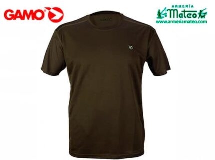 CAMISETA GAMO T-TECH VERDE BOSQUE