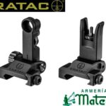 KIT MIRAS ABIERTAS RIEL PICATINNY