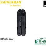 LEATHERMAN SUPERTOOL 300 NEGRA