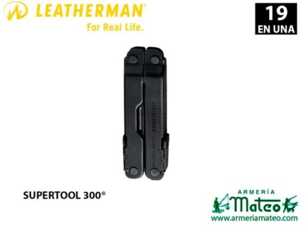 LEATHERMAN SUPERTOOL 300 NEGRA