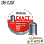 BALINES JSB EXACT MONSTER 4.5
