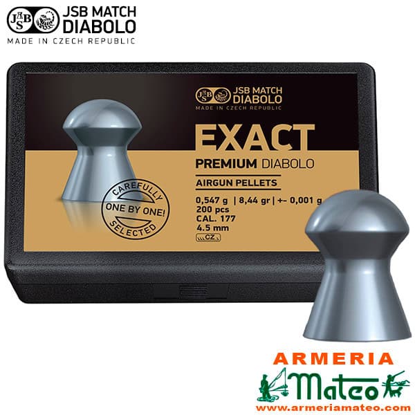 Balines-Jsb-Exact-Premium-4.5.jpg BALINES JSB EXACT PREMIUM 4.5 - Imagen 1