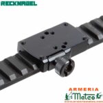 MONTURA RECKNAGEL VISOR PUNTO ROJO - Imagen 2