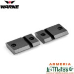 BASES WARNE 2 PIEZAS ACERO