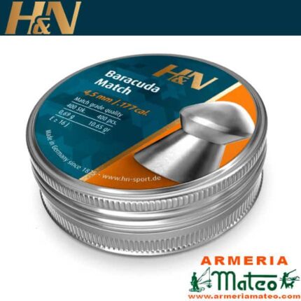 BALINES H&N BARACUDA MACHT 4.5