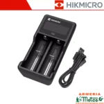 CARGADOR EXTERNO HIKMICRO 2 CANALES