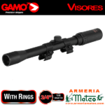 VISOR GAMO 4X20 WA TV