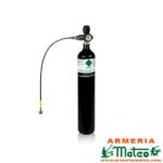 BOTELLA 3 LITROS PCP 300 BARES. KIT COMPLETO