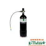BOTELLA 5 LITROS PCP 300 BARES. KIT COMPLETO