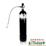 BOTELLA 7 LITROS PCP 300 BARES. KIT COMPLETO