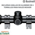 VISOR BUSHNELL BANNER 2 3-9X40 DOA-QBR - Imagen 4