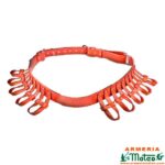 PORTACAZA CINTURON PIEL CON LAZOS