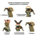 TRIPODE PRIMOS TRIGGER STICK GEN3 LARGO - Imagen 6