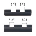 BASES RECKNAGEL 2 PIEZAS - Imagen 2