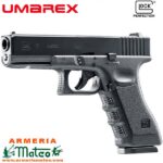 PISTOLA GLOCK 17 BLOWBACK