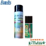 KIT DETERGENTE Y LUBRICANTE PARA ARMAS ROOLLS
