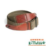 PORTA ARMAS LONA Y CUERO