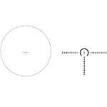 VISOR DELTA HORNET SIGHT 1x - Imagen 4