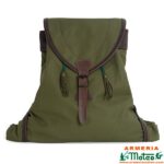 MOCHILA ZURRON LONA VERDE NIÑO/A