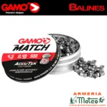 BALINES GAMO ACCUTECK MATCH 4.5