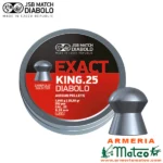 BALINES JSB EXACT KING 6,35