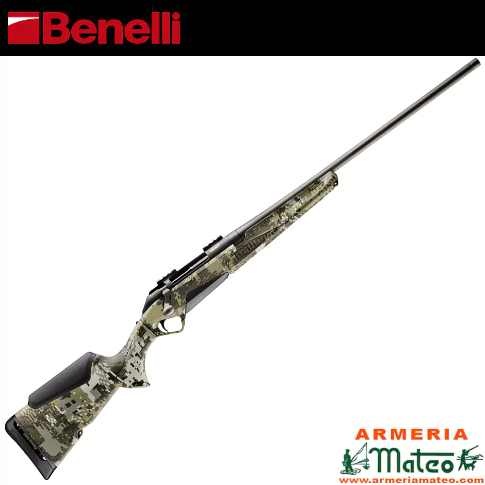 benelli_lupo_grey_elevated BENELLI LUPO GREY ELEVATED - Imagen 1