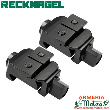 monturas recknagel carril swarovski fijas