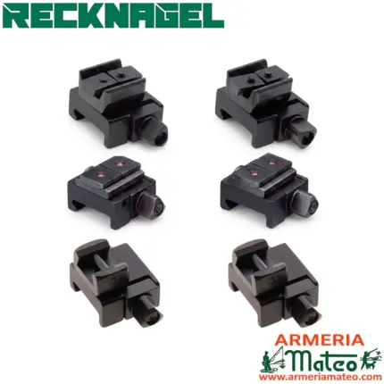 monturas recknagel tip-off carril