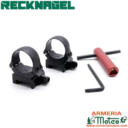 monturas recknagel tip-off fijas